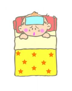 赤ちゃんが40℃の高熱!受診目安と冷やし方・解熱薬の注意点