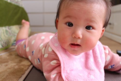 赤ちゃんのよだれかぶれがなかなか治らない！原因と対策