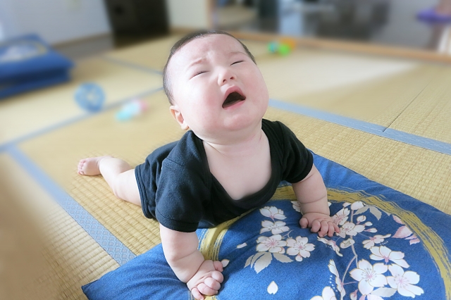 赤ちゃんが気管支炎になった時の症状