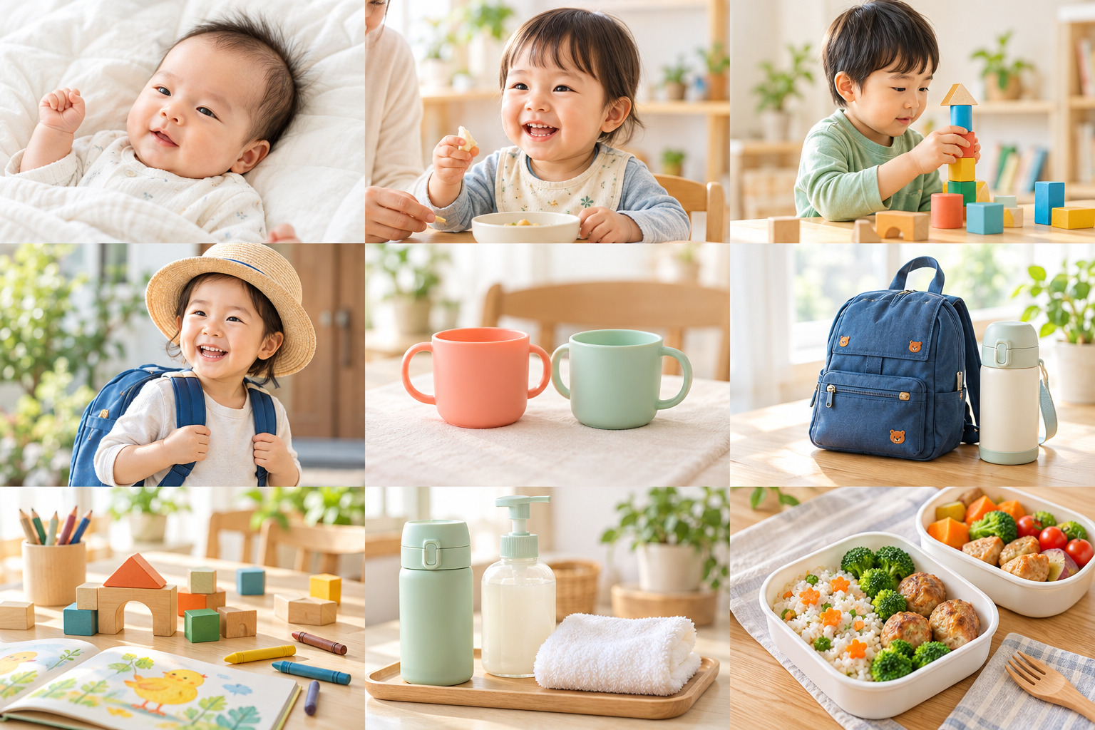 入園準備のイメージ