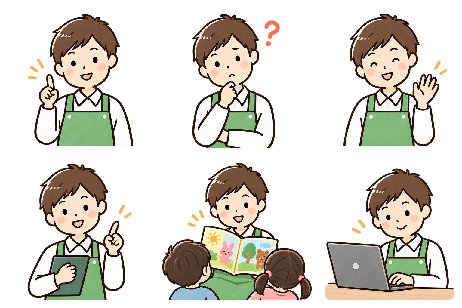 説明するりる園長
